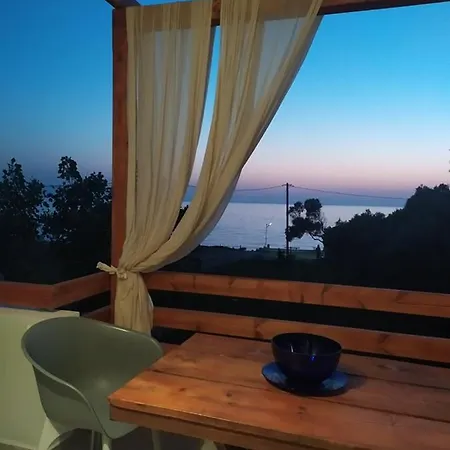 Lavender And Sea Villa Nea Poteidaia Exterior photo