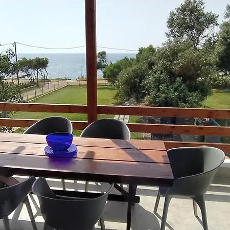 Lavender And Sea Villa Nea Poteidaia Exterior photo